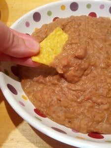 Homemade Refried Beans