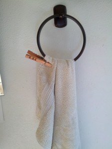 Towel holder 