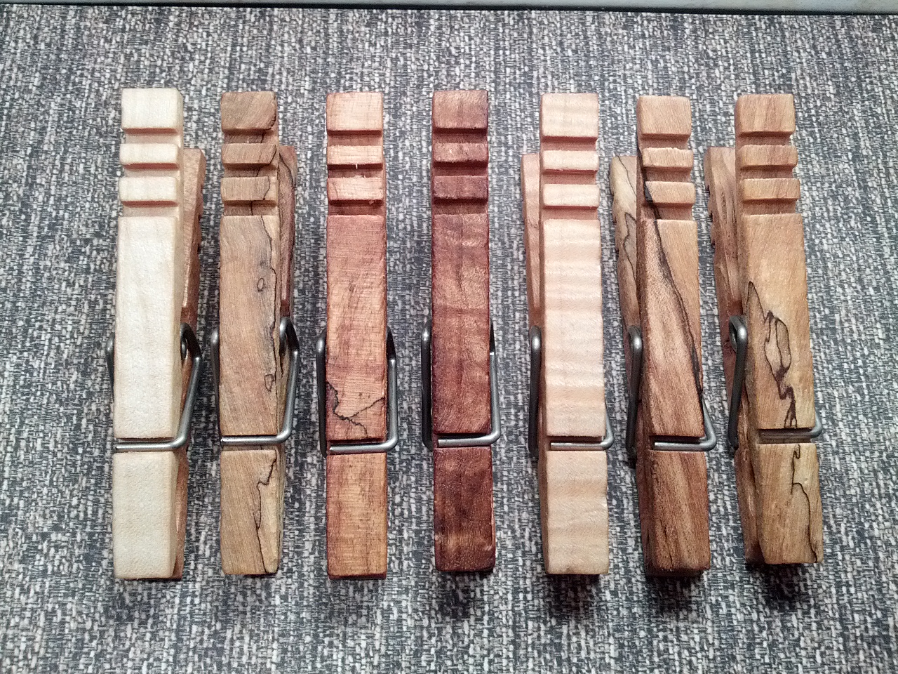 My favorite wood clothespins