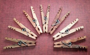 Kevin's Quality Clothespins Factory Firsts