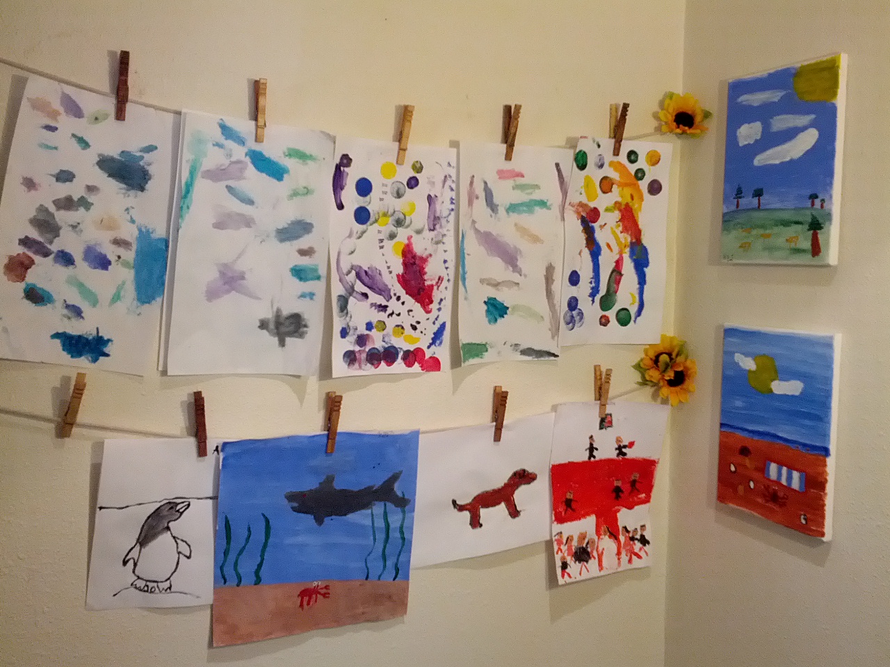 Kids Art Corner