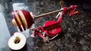 apple corer peeler