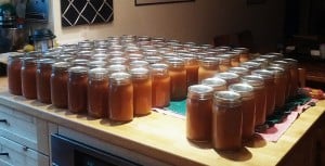 this years canned applesauce