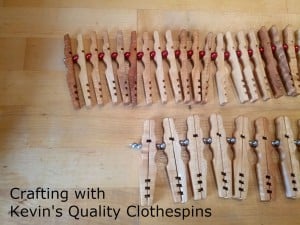 Clothespin Trivets