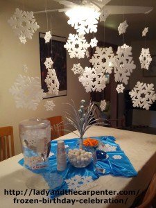 Frozen themed party