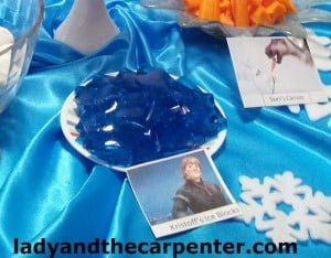 Kristoff's Ice Blocks