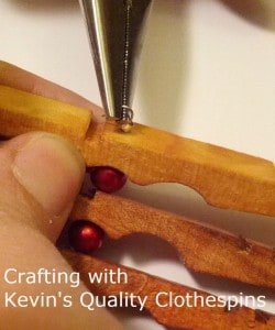 adding crimp beads