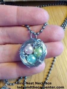 Bird Nest Necklace