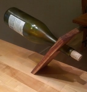 Floating Wine Bottle Holder