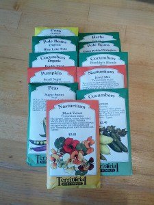 Seed Packets