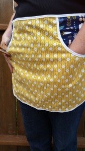 Yellow dot apron