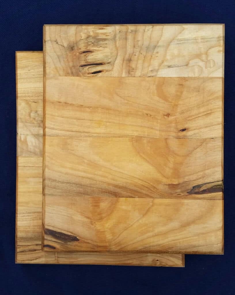 Hardwood cutting boards