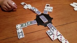 Domino Game Mexican Train