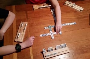 Spinners Dominoes Game