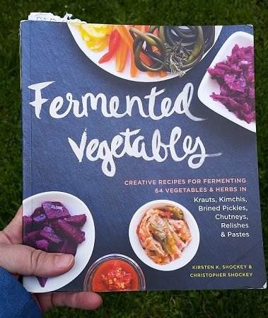 Fermenting Vegetables Book