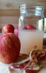 Fermenting Apple Cider Vinegar