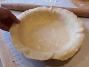 Pie crust