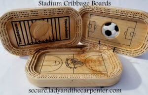 Unique Cribbage Boards